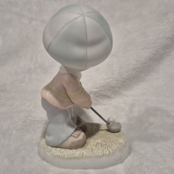 Precious Moments  LORD HELP ME STAY ON COURSE - Picture 5 of 7